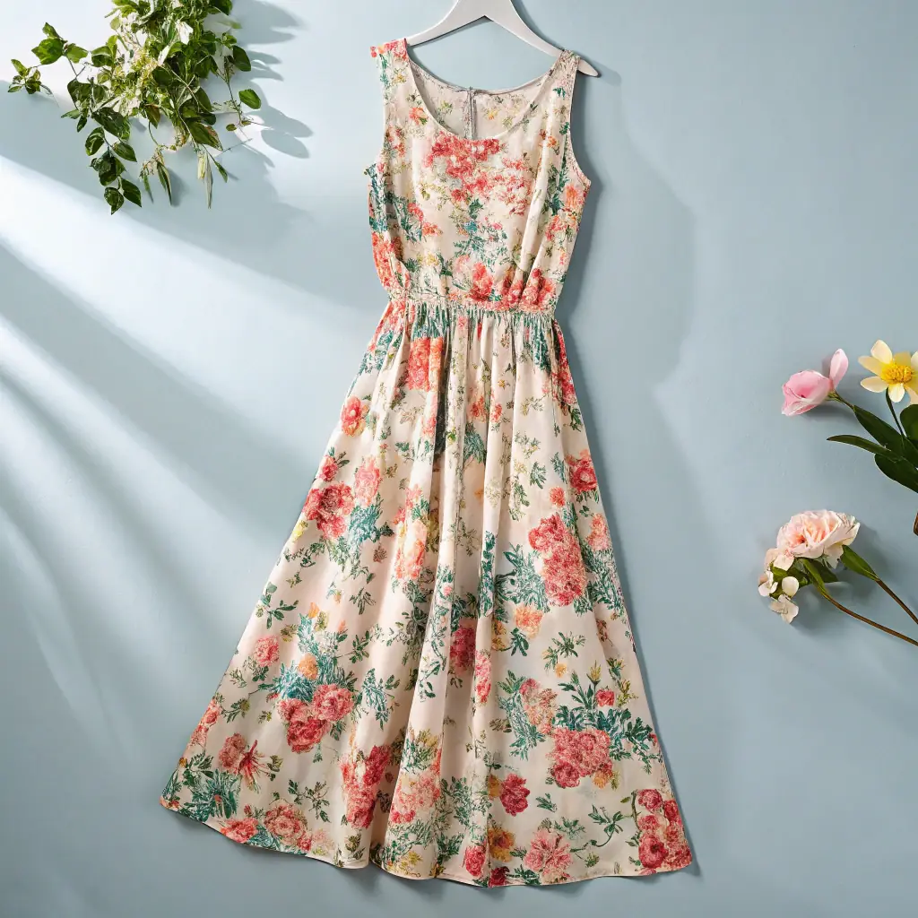 Summer Floral Dress